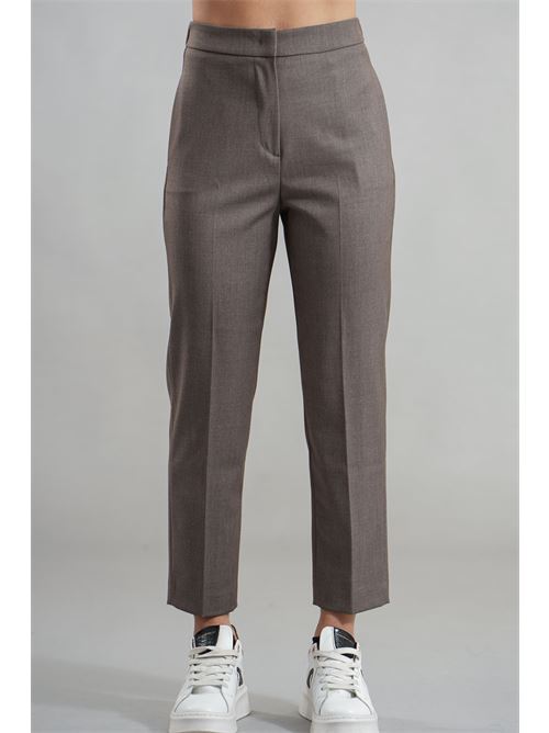Pantalone elastico federica erre | BELINDA 561FANGO